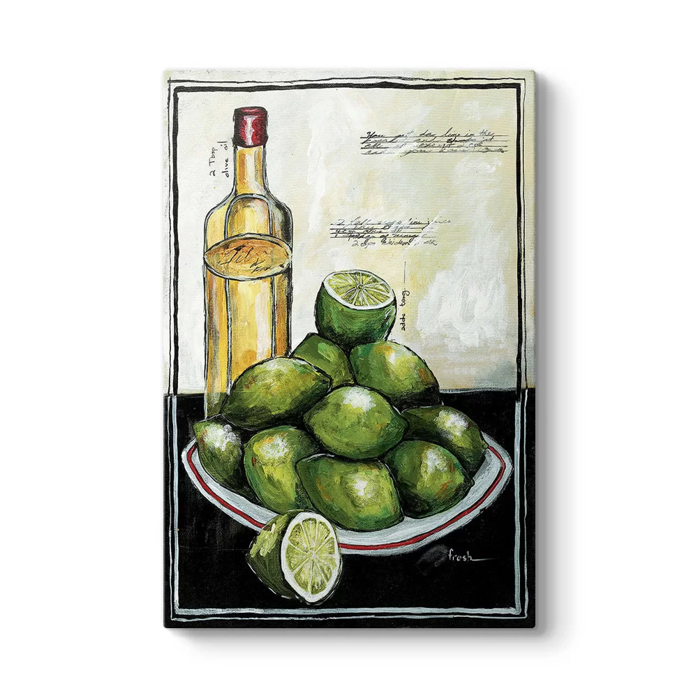 Limonlar Tablosu - Model 2